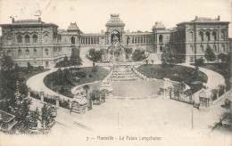 FRANCE - Marseille -  Le Palais Longchamp - Carte Postale Ancienne - Non Classés