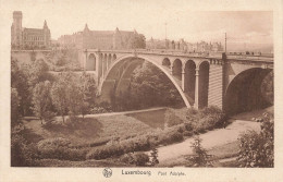 LUXEMBOURG - Pont Adolphe - Carte Postale Ancienne - Luxembourg - Ville
