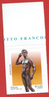 Italia, Italy, Italien 2016; Atleta Di Fano, Getty Bronze; Scultura Bronzea Di Lisippo. Francobollo Di Bordo. - Archéologie