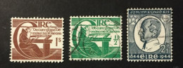 1944  Eire  Ireland -  Anniversary Death Of Michael O'Clery And Edmund Ignatius - Used - Used Stamps