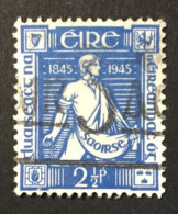 1945 Eire Ireland -  Death Centenary Of Thomas Davis - Used - Gebraucht