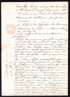 LOKEREN 1919 AKTE VERHUUR Tussen DE VUYST Te LOKEREN En LUDWIGS Te LOKEREN - Historical Documents