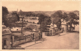 BELGIQUE - Liège - Cointe Et Le Mémorial Interallié Vus Du Jardin D'Acclimatation - Carte Postale Ancienne - Liège