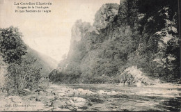 FRANCE - Gorges De La Dordogne - Les Rochers De L'Aigle - Carte Postale Ancienne - Otros & Sin Clasificación