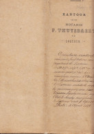 LOKEREN 1889 AKTE VERKOOP HOFSTEDE Door DE MAESSCHALCK Te LOKEREN Aan SAVOY Te LOKEREN - Documentos Históricos