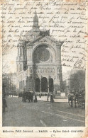 FRANCE - Paris - Eglise Saint Augustin - Carte Postale Ancienne - Chiese