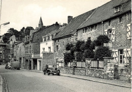 BELGIQUE - Esneux Sur Ourthe - Rue De Bruxelles - À Droite Maison De 1678 - Carte Postale Ancienne - Esneux