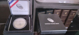 USA - Coffret Pièce 1 $  Th. Jefferson Silver Proof 2013 - Verzamelingen