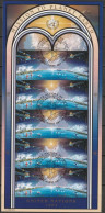 UNO New York 1992 MiNr.633 - 634 Kleinbogen O Gestempelt Internationales Weltraumjahr ( E269 ) Günstige Versandkosten - Blokken & Velletjes