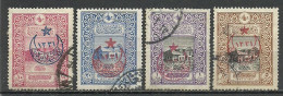 Turkey; 1916 Overprinted War Issue Stamps (Complete Set) - Gebruikt