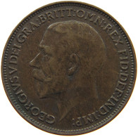 GREAT BRITAIN FARTHING 1925 #a085 0643 - B. 1 Farthing