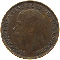 GREAT BRITAIN FARTHING 1925 #a012 0011 - B. 1 Farthing