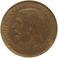 GREAT BRITAIN FARTHING 1924 #a011 1053 - B. 1 Farthing