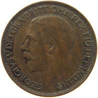 GREAT BRITAIN FARTHING 1923 #s018 0397 - B. 1 Farthing