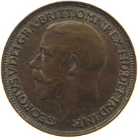 GREAT BRITAIN FARTHING 1924 #s010 0127 - B. 1 Farthing