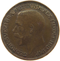 GREAT BRITAIN FARTHING 1925 #a012 0003 - B. 1 Farthing