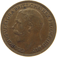 GREAT BRITAIN FARTHING 1924 #s010 0145 - B. 1 Farthing