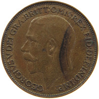 GREAT BRITAIN FARTHING 1924 #s010 0165 - B. 1 Farthing