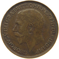 GREAT BRITAIN FARTHING 1924 #c063 0065 - B. 1 Farthing