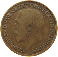 GREAT BRITAIN FARTHING 1923 #a011 1027 - B. 1 Farthing