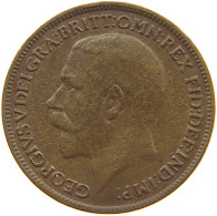 GREAT BRITAIN FARTHING 1920 #a085 0647 - B. 1 Farthing