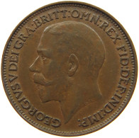 GREAT BRITAIN FARTHING 1922 #a093 0501 - B. 1 Farthing