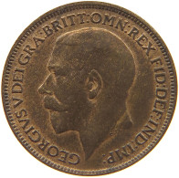 GREAT BRITAIN FARTHING 1919 #c022 0239 - B. 1 Farthing