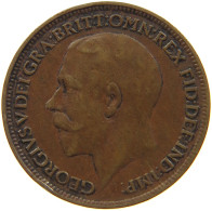 GREAT BRITAIN FARTHING 1919 #a085 0473 - B. 1 Farthing