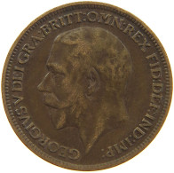 GREAT BRITAIN FARTHING 1919 #a011 1049 - B. 1 Farthing