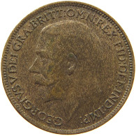 GREAT BRITAIN FARTHING 1918 TOP #s008 0075 - B. 1 Farthing