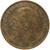 GREAT BRITAIN FARTHING 1918 #c063 0725 - B. 1 Farthing