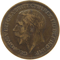 GREAT BRITAIN FARTHING 1918 #c050 0349 - B. 1 Farthing