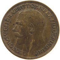 GREAT BRITAIN FARTHING 1918 #a011 1009 - B. 1 Farthing