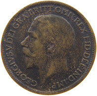 GREAT BRITAIN FARTHING 1917 #c063 0293 - B. 1 Farthing