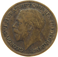 GREAT BRITAIN FARTHING 1917 #a012 0035 - B. 1 Farthing