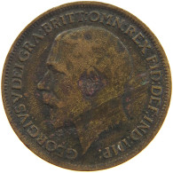 GREAT BRITAIN FARTHING 1917 #c050 0315 - B. 1 Farthing