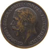 GREAT BRITAIN FARTHING 1917 #a062 0833 - B. 1 Farthing