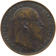 GREAT BRITAIN FARTHING 1909 TOP #s010 0073 - B. 1 Farthing