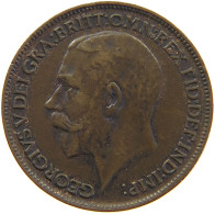 GREAT BRITAIN FARTHING 1911 #c064 0117 - B. 1 Farthing