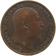 GREAT BRITAIN FARTHING 1906 #c050 0297 - B. 1 Farthing