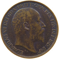 GREAT BRITAIN FARTHING 1909 #c062 0049 - B. 1 Farthing