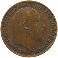 GREAT BRITAIN FARTHING 1906 #c062 0047 - B. 1 Farthing