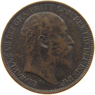 GREAT BRITAIN FARTHING 1905 TOP #s024 0111 - B. 1 Farthing