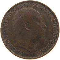 GREAT BRITAIN FARTHING 1903 #a066 0775 - B. 1 Farthing