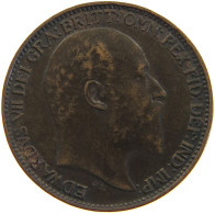 GREAT BRITAIN FARTHING 1904 #a066 0773 - B. 1 Farthing