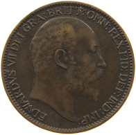 GREAT BRITAIN FARTHING 1904 EDWARD VII. #a058 0139 - B. 1 Farthing