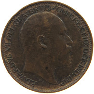 GREAT BRITAIN FARTHING 1902 #c022 0231 - B. 1 Farthing