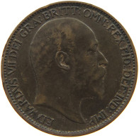 GREAT BRITAIN FARTHING 1902 #s055 0127 - B. 1 Farthing