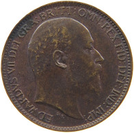 GREAT BRITAIN FARTHING 1903 #c036 0095 - B. 1 Farthing