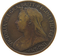 GREAT BRITAIN FARTHING 1900 #a011 0923 - B. 1 Farthing